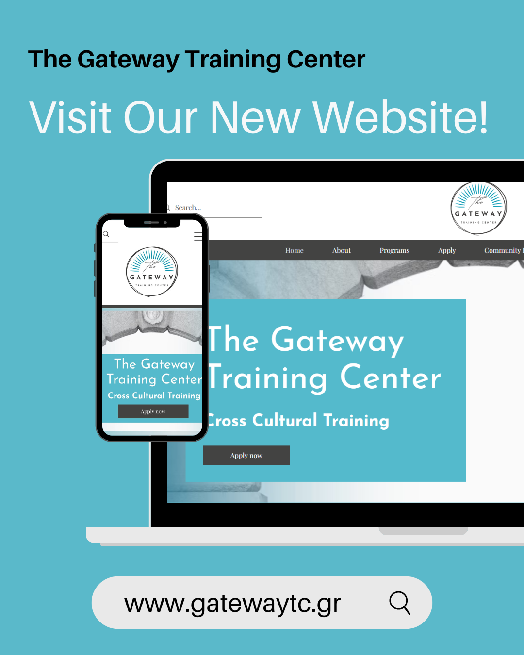 Featured image for “Gateway New Website”
