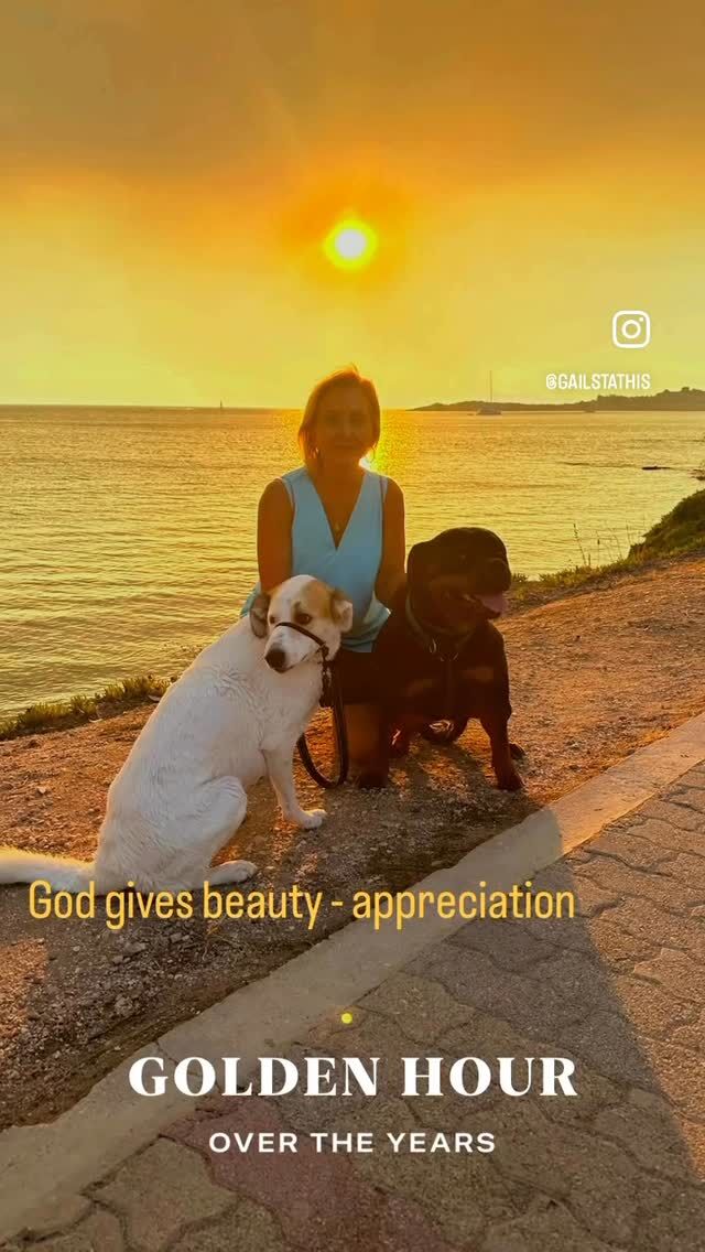 Appreciation for what only God can do